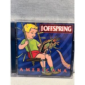 The Offspring Americana CD 1998 Columbia Records CK 69661 Punk Rock Album